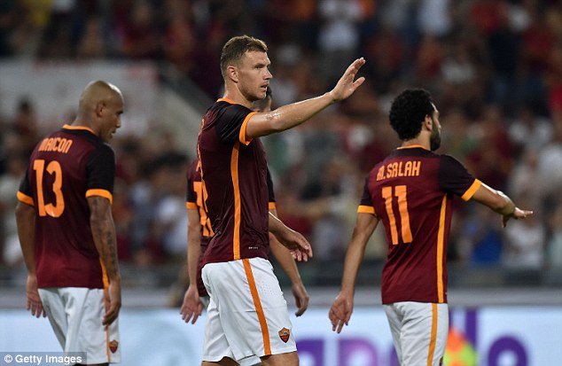 Beşiktaş'tan Dzeko İçin Servet