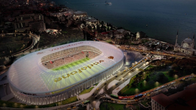 Everest'ten Vodafone Arena'ya!