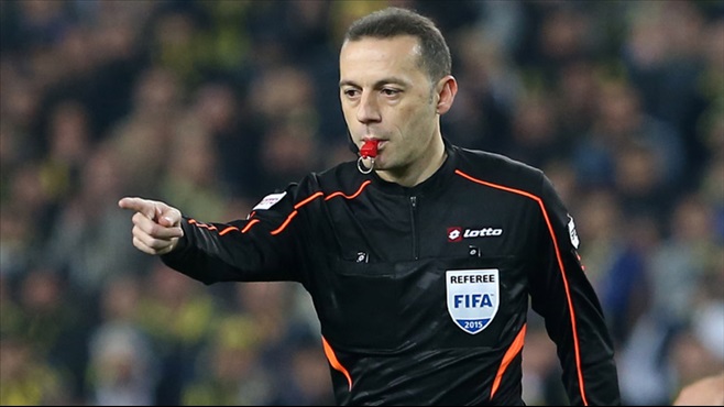 Derbi Öncesi Cüneyt Çakır Alarmı