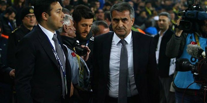 Şenol Güneş Taraftara Seslendi