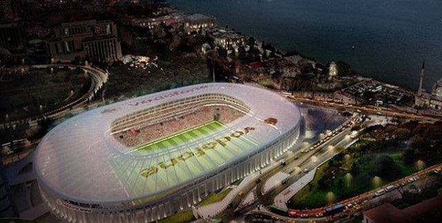 Vodafone Arena Ne Zaman Açılacak ?