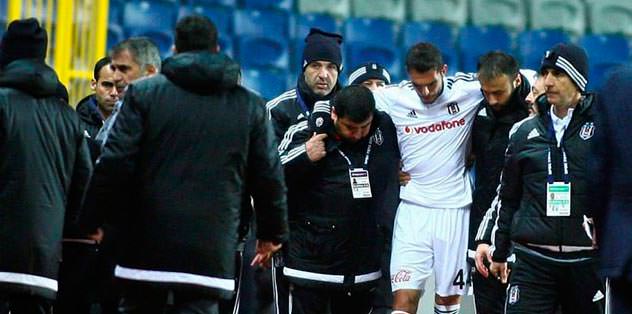 Şok Rhodolfo Reis Sakatlandı