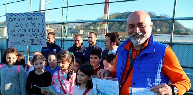 Rizespor’dan taraftarlara jest