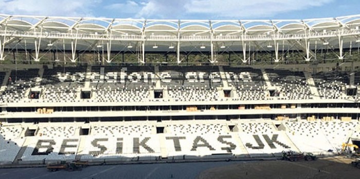 Vodafone Arena'da Trafik Eşittir Para