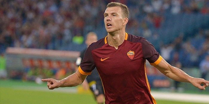 Edin Dzeko Bombası