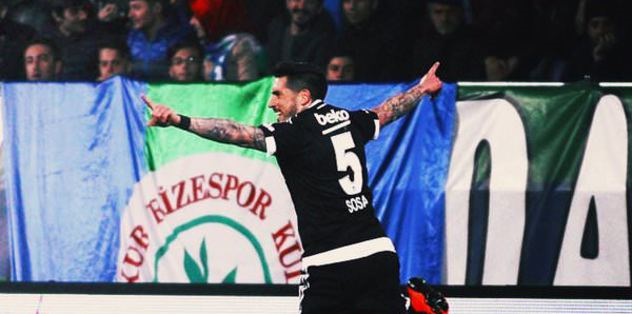 Jose Sosa rekora koşuyor