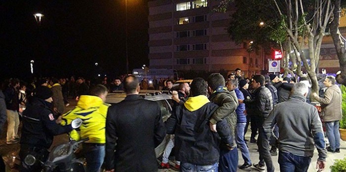 Derbiden Sonra Ortalık Karıştı