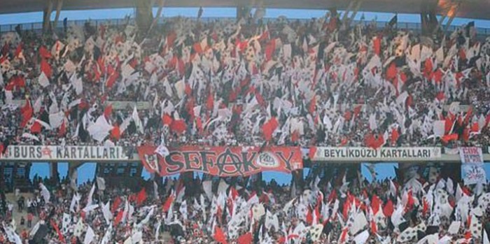 Antalya Maçında Büyük Şov