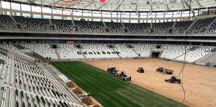 Bursa Maçı Vodafone Arena'da Mı ?