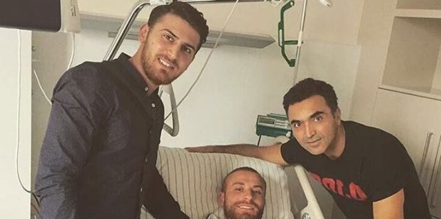 Gökhan Töre Almanya'da operasyon geçirdi