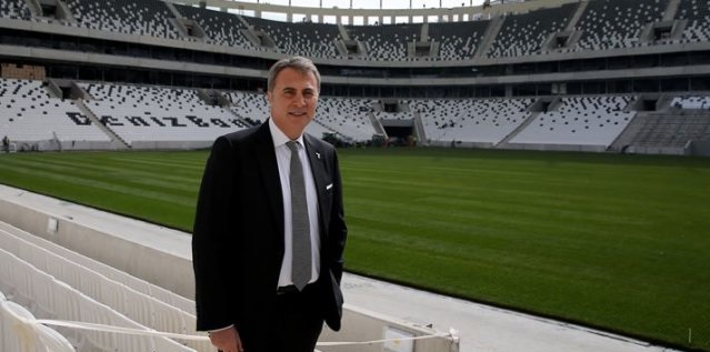 Fikret Orman: Yeni stadı babam da görsün isterdim