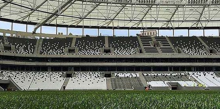Vodafone Arena Günler Sonra