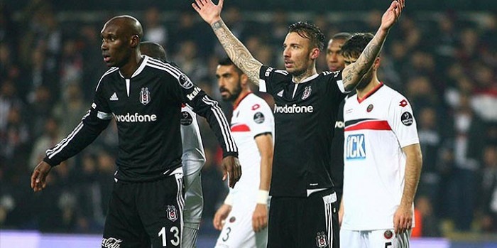 Delgado Beşiktaş'ı Sevindiremedi