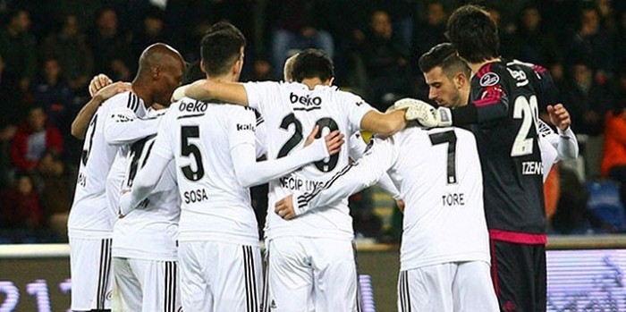 Beşiktaş'ta Hedef 9 da 9