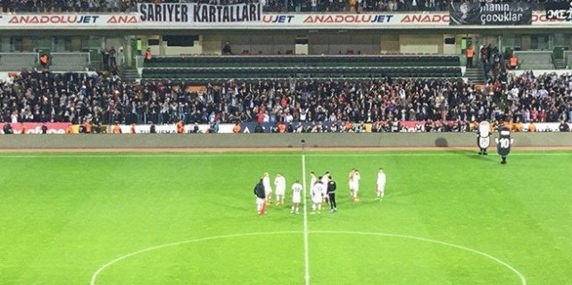 Şenol Güneş'e ve takıma maç sonu büyük destek!