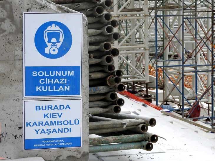 Vodafone Arena’da Beşiktaş'ı Anlatan 8 Levha