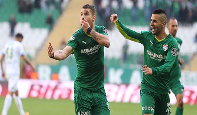 Bursaspor'u Bunlar Taşıyor