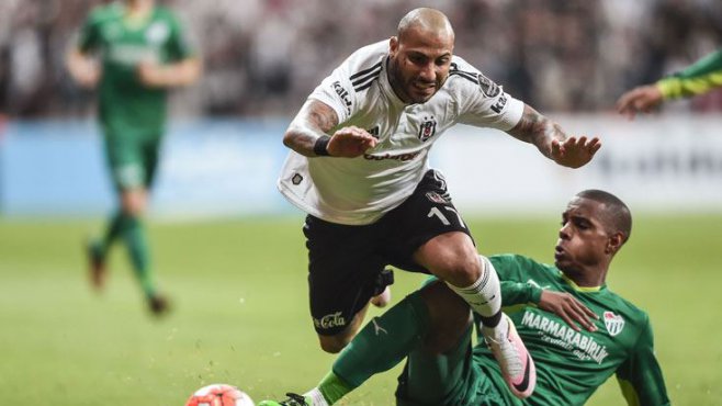 Quaresma'ya Büyük Ceza