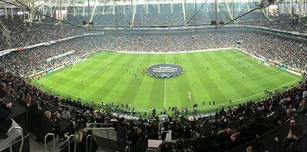 Vodafone Arena Sağır Edecekti