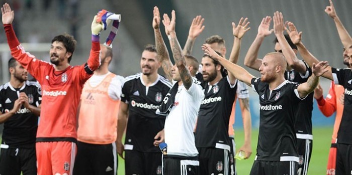 Beşiktaş Geleceğe Hazırlanıyor