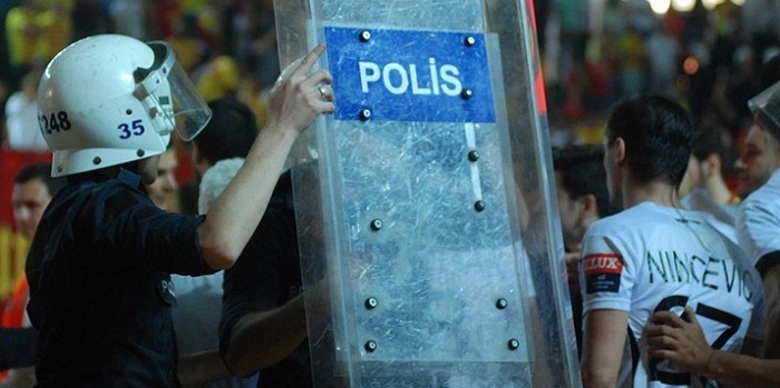 Göztepe'den Beşiktaş'a Saldırı Açıklaması