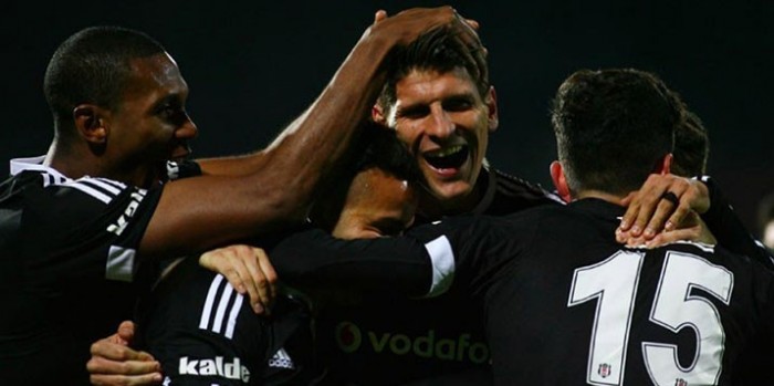 Beşiktaş'ta işler Yolunda