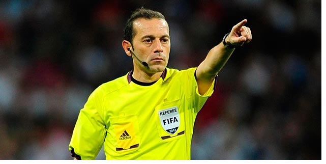 Akhisar maçı Çakır’ın.