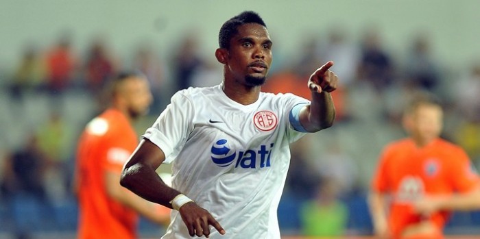 FLAŞ ! Beşiktaş Eto'o ile görüştü