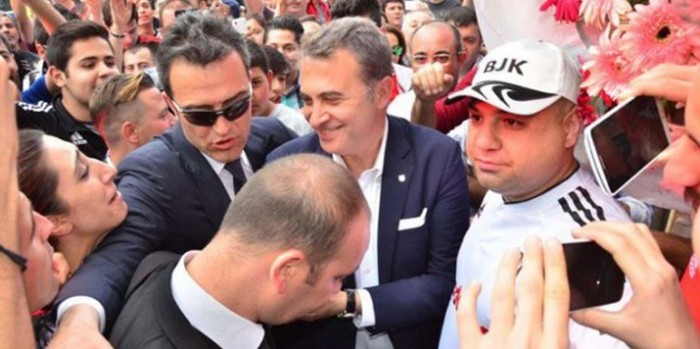 Şampiyonluk Vodafone Arena'da