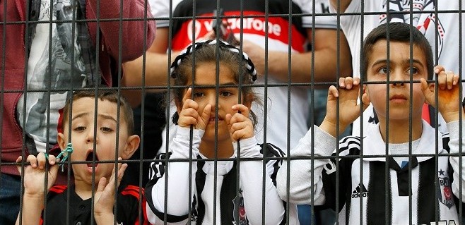 Kulübe gelen mektup Beşiktaşlı futbolcuları ağlattı