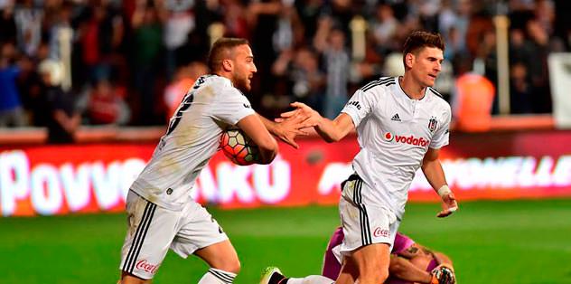 Beşiktaş'ın Gomez İnancı