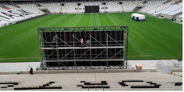 Arena’da son dakika: