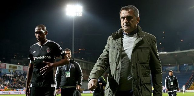 Şenol Güneş moral depoladı!