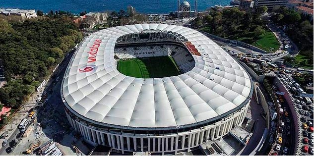 Vodafone Arena 16.30’da açılıyor