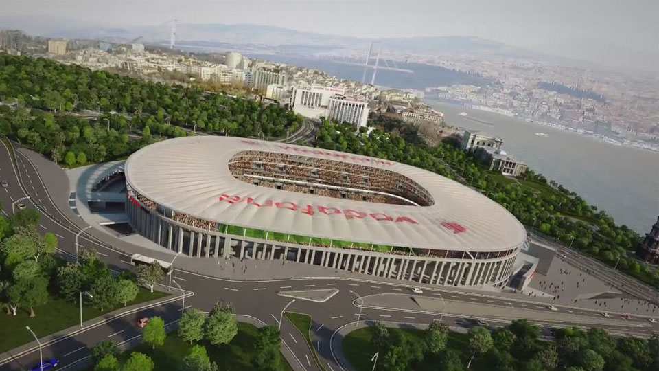 Beşiktaşımızın yeni mabedi Vodafone Arena’nın özellikleri