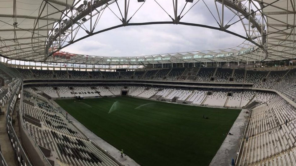 Beşiktaşımızın yeni mabedi Vodafone Arena’nın özellikleri