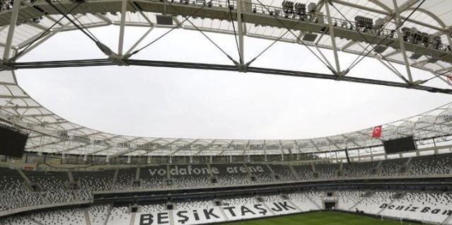 Beşiktaş'tan Vodafone Arena açıklaması