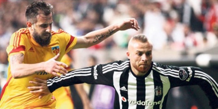 Maç Sonunda Töre- Deniz Gerginliği