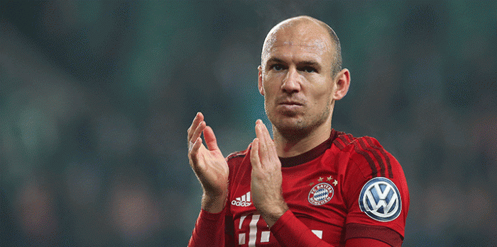 Beşiktaş'ta Şampiyonlar Ligi Bombası : Arjen Robben