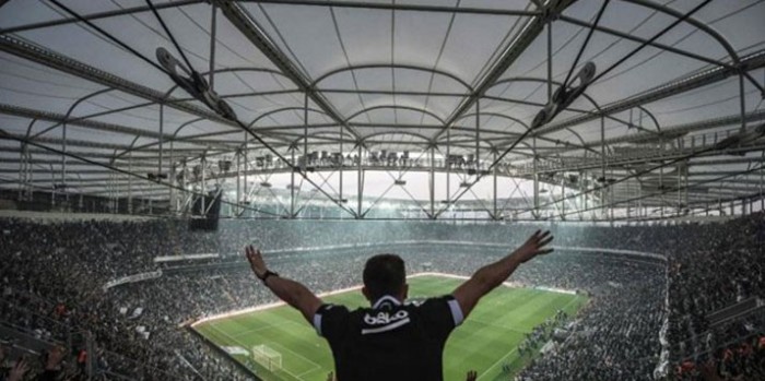 Beşiktaş İçerde Bir Harika