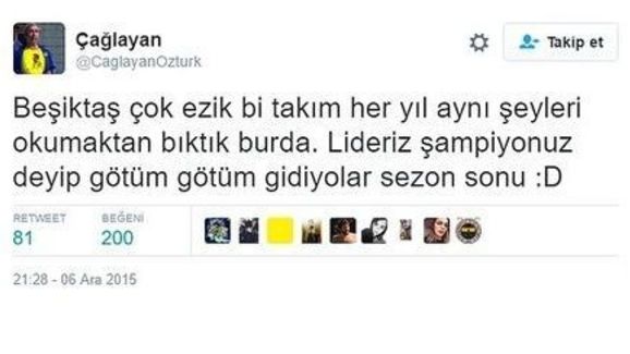 Beşiktaş'ın Şampiyonluğuyla Susturduğu 10 Çakma Twitter Kahini