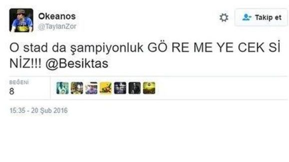 Beşiktaş'ın Şampiyonluğuyla Susturduğu 10 Çakma Twitter Kahini