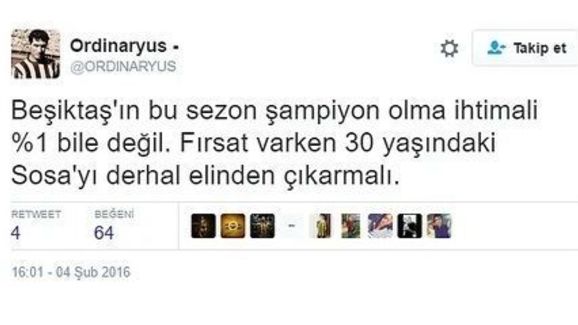 Beşiktaş'ın Şampiyonluğuyla Susturduğu 10 Çakma Twitter Kahini