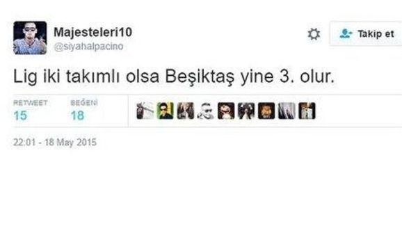 Beşiktaş'ın Şampiyonluğuyla Susturduğu 10 Çakma Twitter Kahini