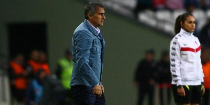 Şenol Güneş Yedekleri Değerlendirdi