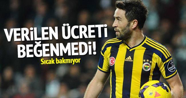 Gökhan Gönül Fenerbahçe ile Anlaşamadı