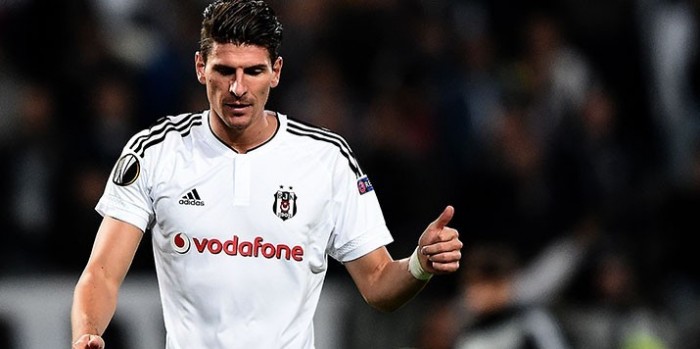 Mario Gomez'den Beşiktaş'a müjde!