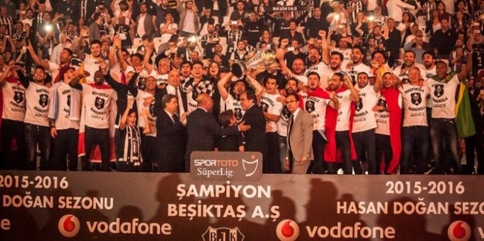 Vodafone Arena'da anons edilmeyen tek kişi!
