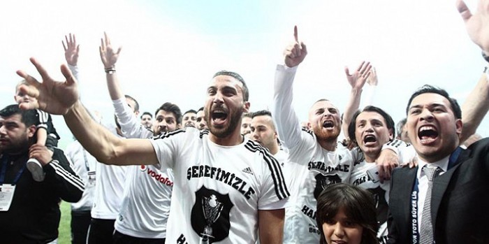 Beşiktaş'ta efsane olmak isterim