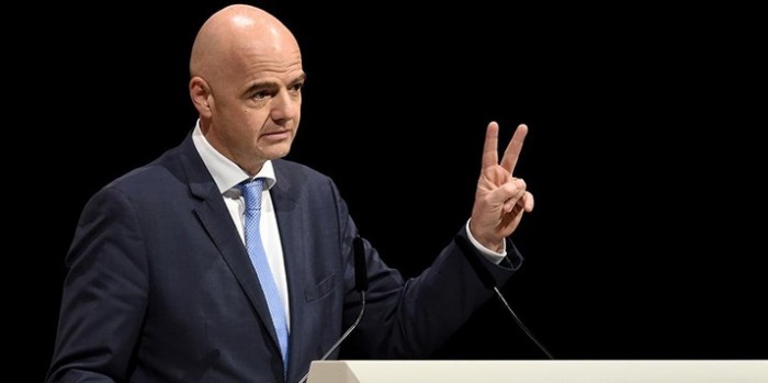 FIFA Başkanı Infantino'dan Beşiktaş Mesajı